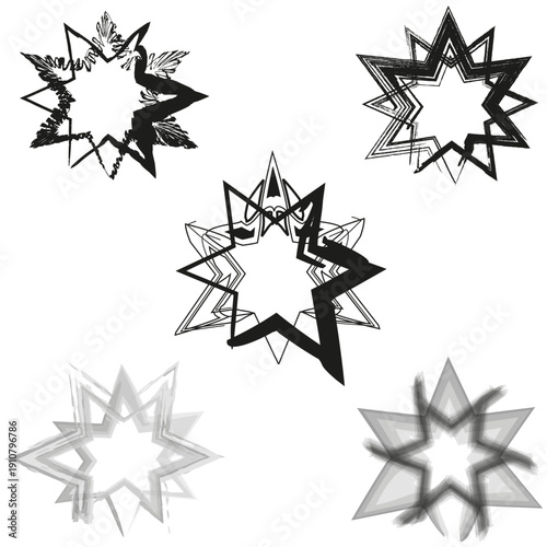 звезды  разные 68