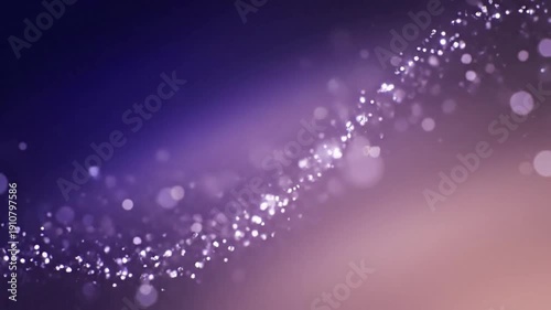 Dreamlike Atmospheric Glow Wide shot of a deep, atmospheric space filled with gently shimmering, subtle light motes.