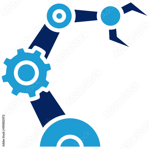 Robotic Arm Icon