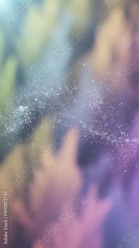 Dreamlike Bokeh Backgrounds Highlighting the out-of-focus light and soft blur that creates a serene effect.