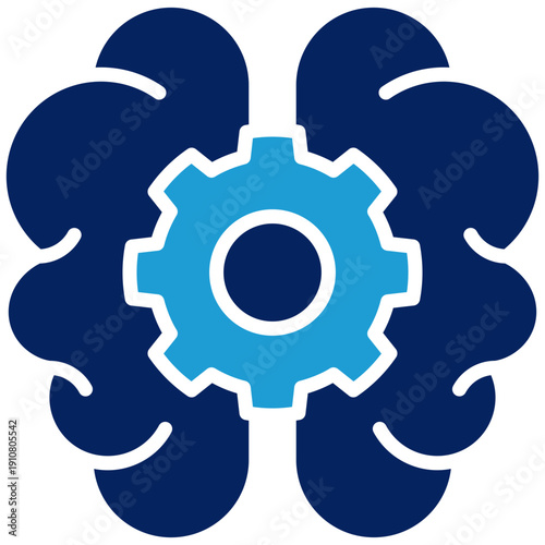 Deep Learning   Icon