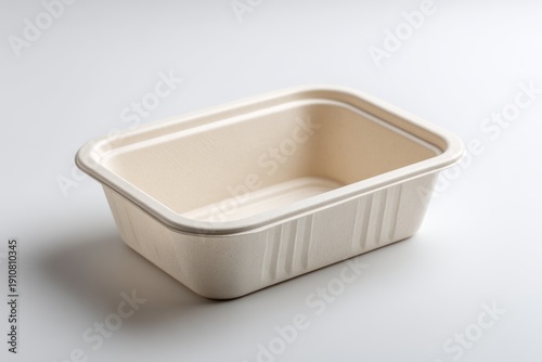 Eco-Friendly Biodegradable Container for Food Storage