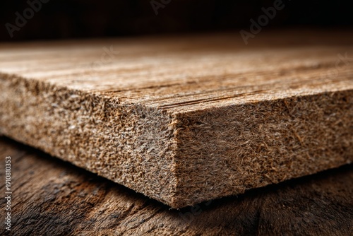 Close-up of Textured Wooden Surface in Natural Light