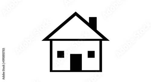 house icon vector illustration
