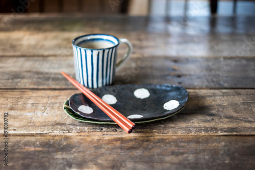 食べ終わった食器