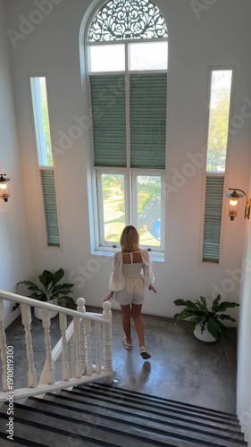 woman, people, window, beauty, home, fashion, person, dress, lifestyle, one, bride, indoors, wedding, hotel, indoor, room, house, bedroom, hair, smile
