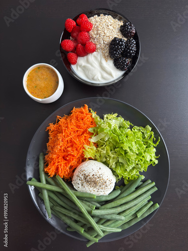 Wallpaper Mural rice with vegetables Torontodigital.ca