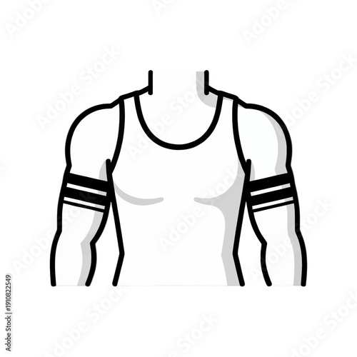 Athletic Visual Tank Top App Icon