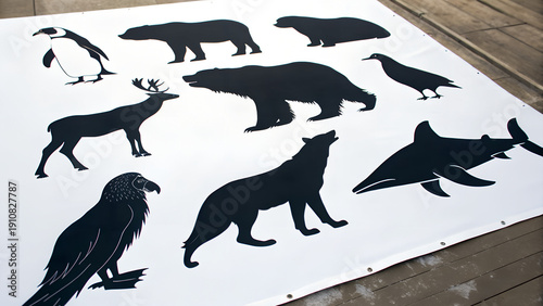 wild animals collection