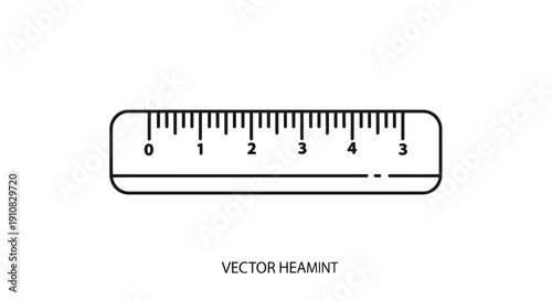 Measurement instrument illustration representing precision and detailed calculation equipment