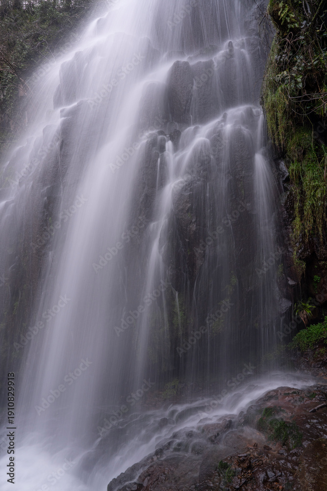 Obraz premium Kibura Waterfall, Adjara, Georgia