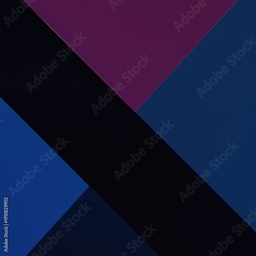 Abstract geometric background featuring strong diagonal divisions and contrasting colors, creating a dynamic, modern, and intentionally unbalanced composition ,graphic ,visual ,wallpaper