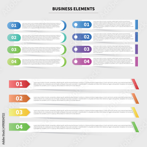 비즈니스 인포그래픽
