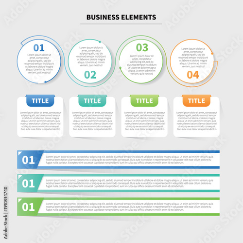 비즈니스 인포그래픽