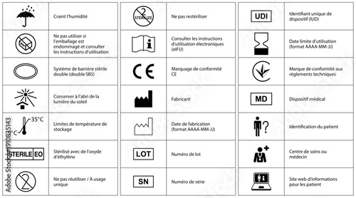 Symboles notice FR 2