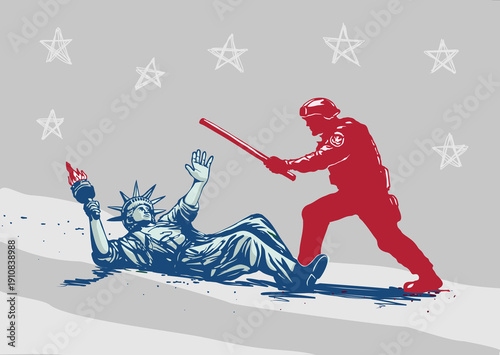 Liberty Losing freedom A