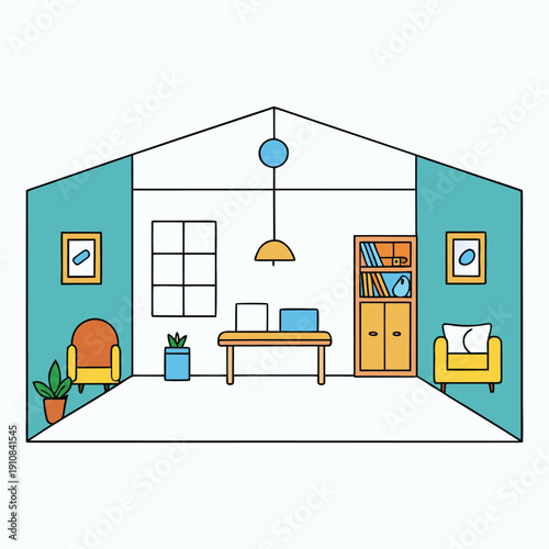 Cozy and stylish residential interior featuring warm lighting, modern furniture, soft textures, and elegant decor that creates a welcoming, comfortable home atmosphere.
