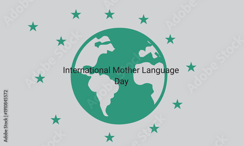 International mother language day banner 2026