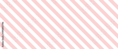 Pink and White vertical stripes pattern background, wallpaper, vector illustration, seamless striped backdrop. minimalist background. abstract background.