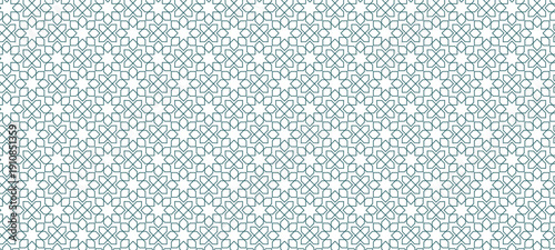 ramadan kareem 2026Islamic Geometric Pattern Set with Corner Ornaments for Arabic Design.
