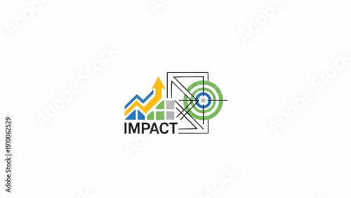 Impact Business Growth Strategy Logo.