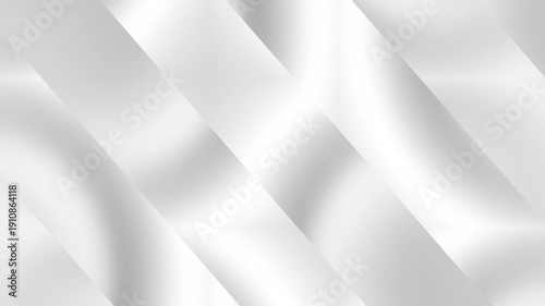 Minimalist animated stripes with gradient effect. Looped 4k animation