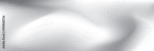 Abstract white and gray gradient background. Vector illustration.	