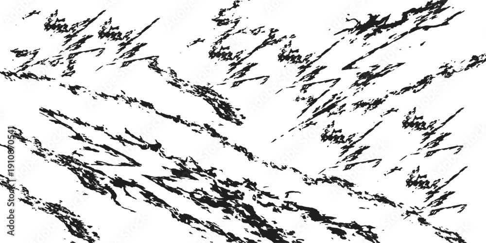 Fototapeta premium Abstract black and white grunge ink splatter background