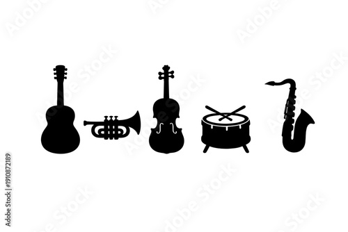 A minimalist black and white line drawing of a person sitting on a chair with their head resting on their hand in a contemplative pose against a solid black background.