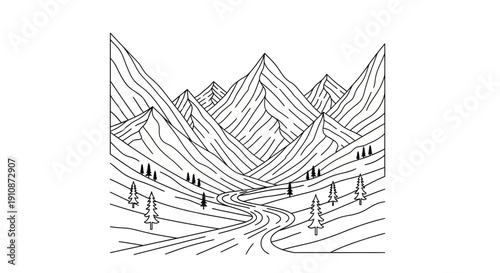 Complex 3d mathematical diagram with various symbols and equations representing advanced calculus concepts in a multilevel architectural structure