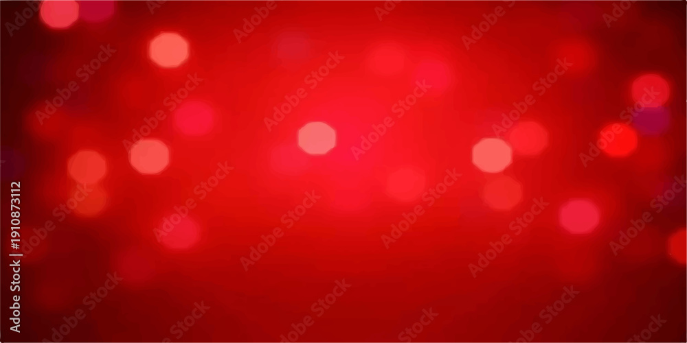 custom made wallpaper toronto digitalAbstract red bokeh background with glowing lights and festive decoration