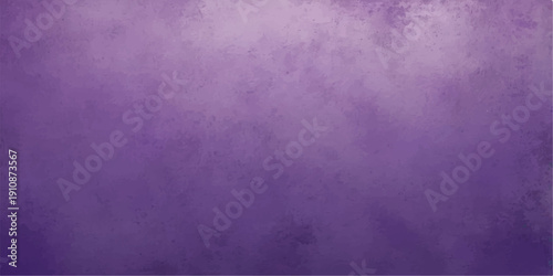 Purple grunge texture background with rough vintage wall effect in violet tones
