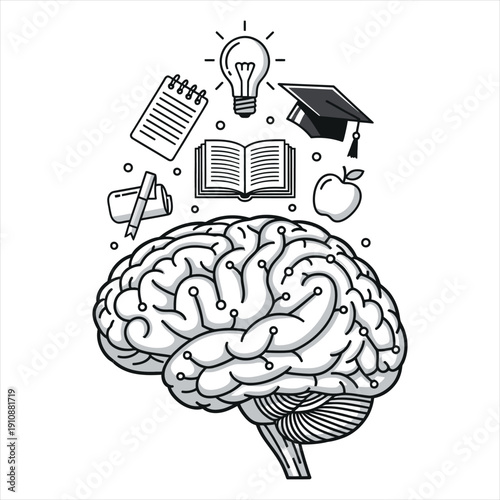 A sleek and modern vector file icon with a clean and professional design