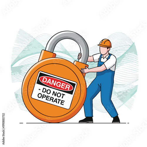 Cyber Security Concept. Digital Security Icons Network. Data Protection.