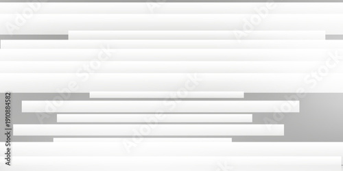 Abstract vertical gray white bar pattern background with glowing cyan center modern elegant