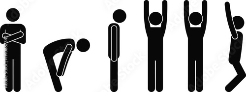 Silhouette, collection, of, construction, workers, engineers, and, heavy, machinery, performing, industrial, tasks, like, surveying, masonry, and, building, on, white, background.