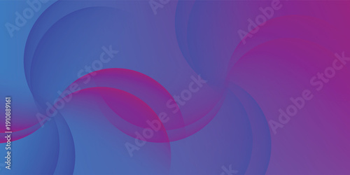 purple background combined with pink and blue circles