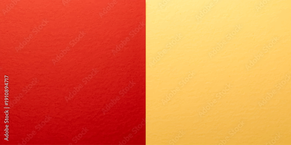 Fototapeta premium A vintage red and yellow paper texture background featuring an Italian flag pattern with a grunge surface and old linen fabric design