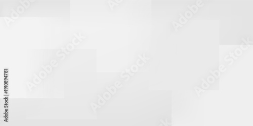Clean white abstract background with geometric layered shapes.vector background
