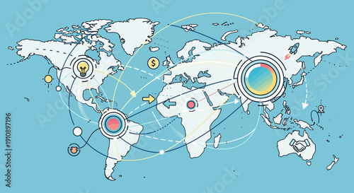 Global Business Network Connections
