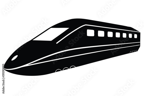 High-speed Train, Streamlined Locomotive