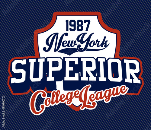 1987 New York Superior College League