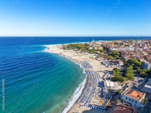 Soverato, Catanzaro Province, Calabria, Italy, Ippocampo Bay, beach