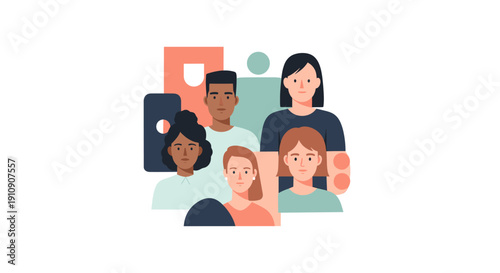 A joyful group of professionals celebrating success, perfect for motivational content in marketing materials.