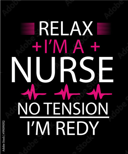 Relax i am nurse no tension