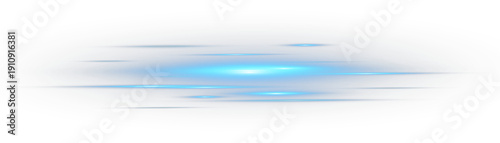 Panel kuchenny z motywem Png Glowing horizontal blue light line with radiant shine and beam effect. Futuristic energy streak with shimmer,