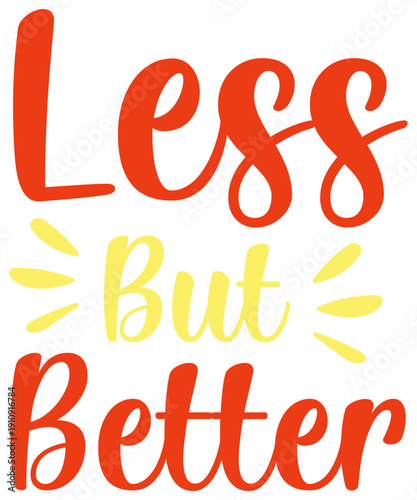 Less But Better Minimal Typography