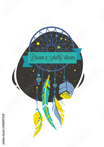 Dream A Little Dream Dreamcatcher Graphic