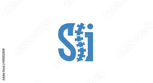 Spine Chiropractic Logo Design.