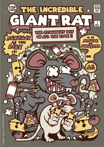 The Incredible Giant Rat 